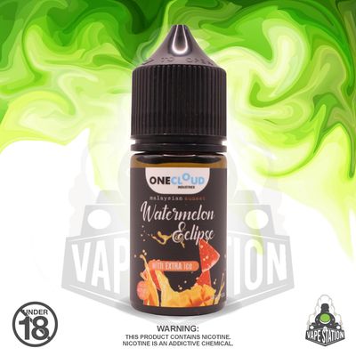 Malaysian Sunset -  Watermelon Eclipse - 30ml - 40mg - Salt Nic