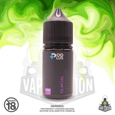 One Cloud Pods Plus - Glacial Grape - 30ml - 30mg