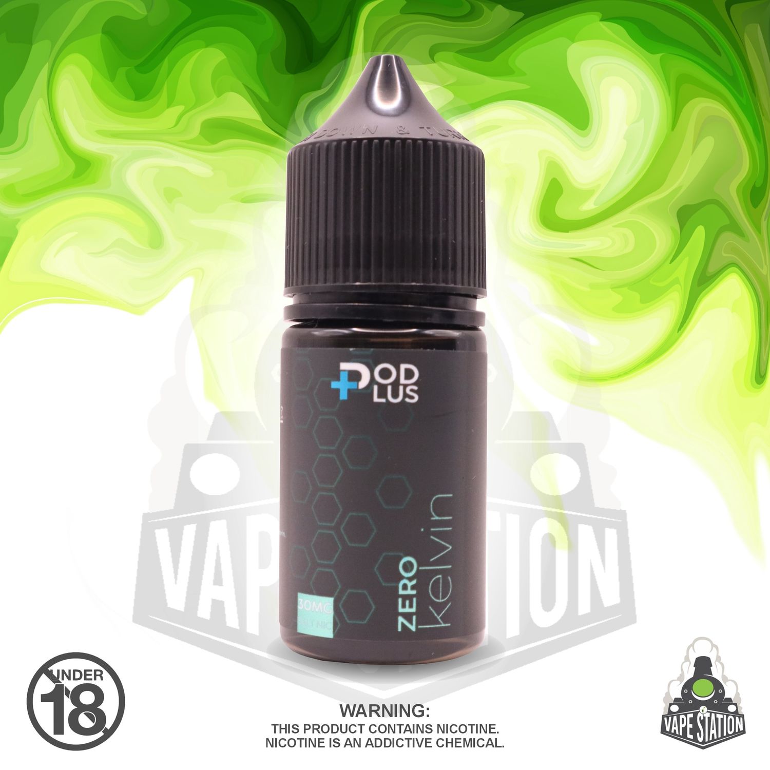 One Cloud Pods Plus - Zero Kelvin - 30ml - 30mg