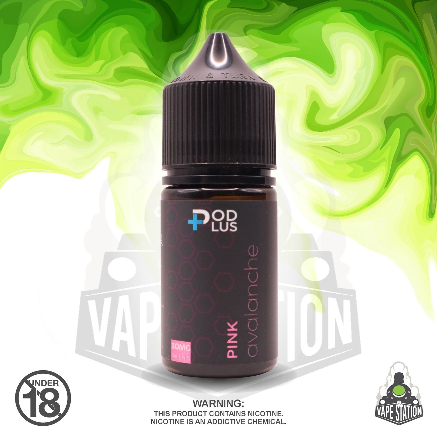 One Cloud Pods Plus - Pink Avalanche 30ml - 30mg