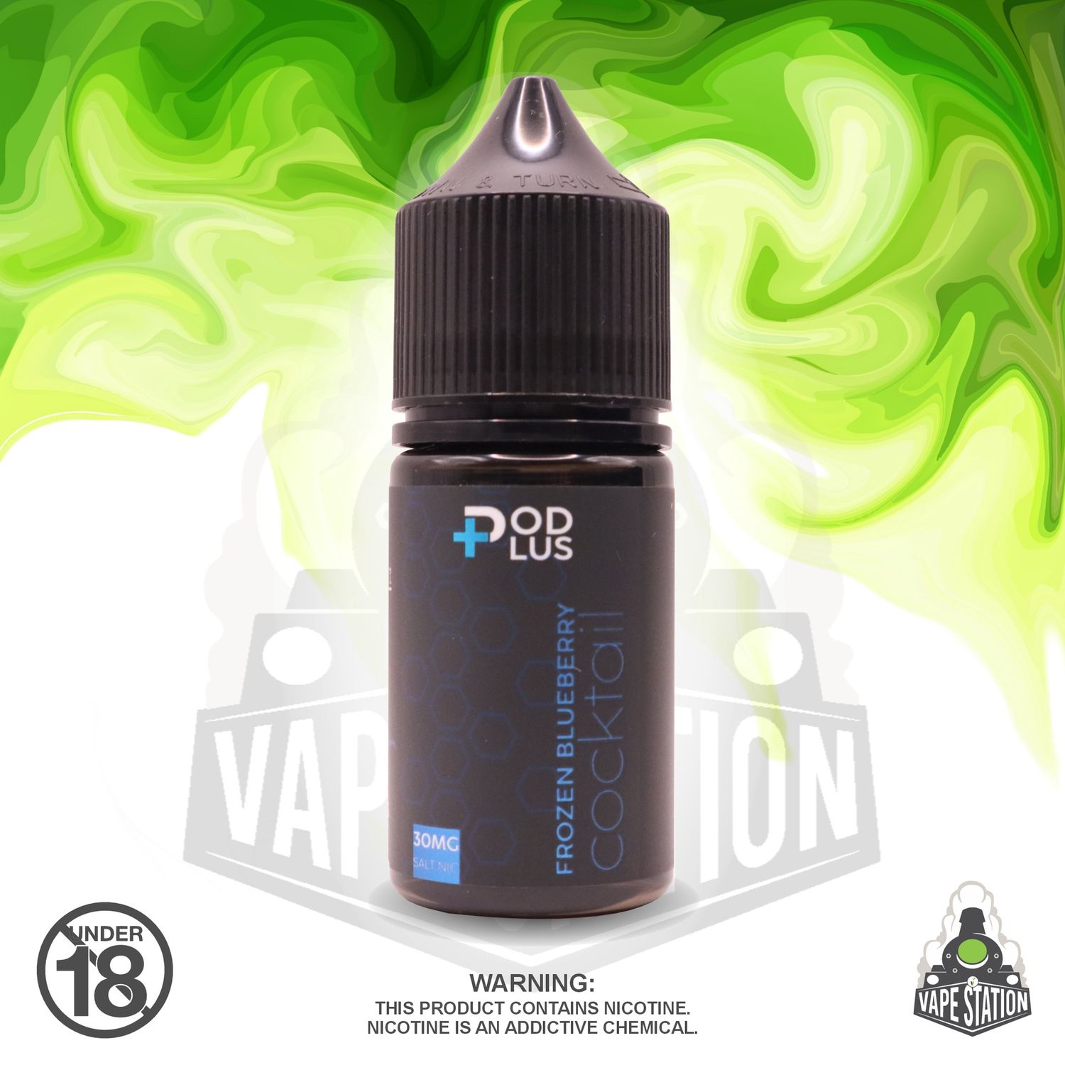 One Cloud Pods Plus - Frozen Blueberry Cocktail 30ml - 30mg