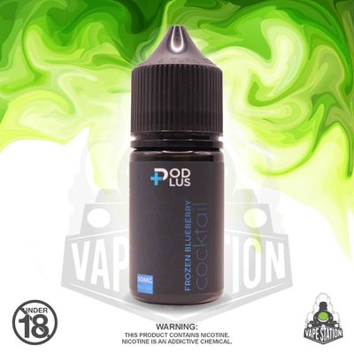 One Cloud Pods Plus - Frozen Blueberry Cocktail 30ml - 30mg