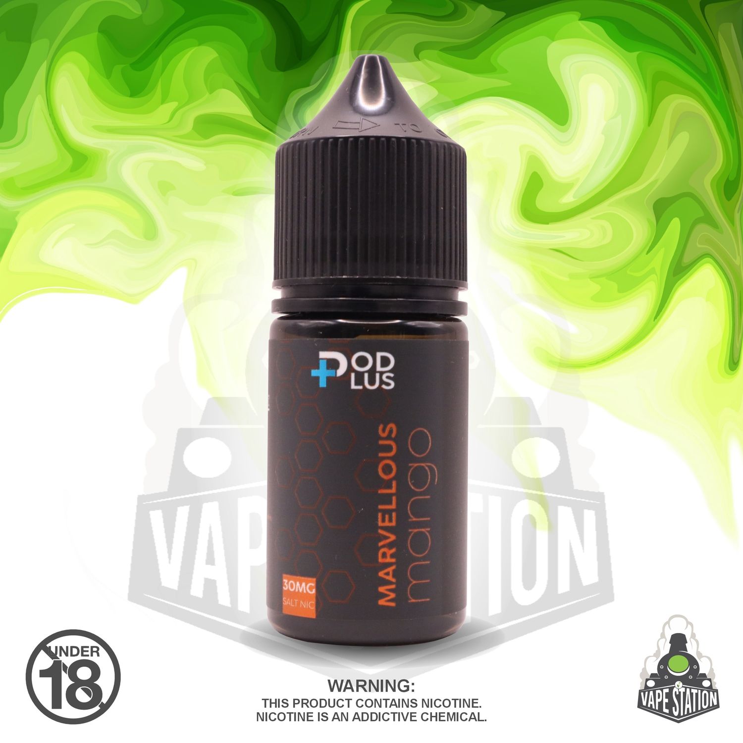 One Cloud Pods Plus - Marvelious Mango - 30ml - 30mg