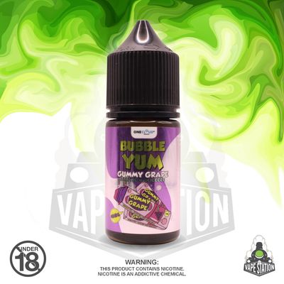 Bubble Yum - Gummy Grape - 30ml - 40mg - Salt Nic