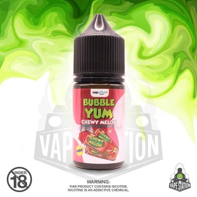Bubble Yum - Chewy Melon - 30ml - 40mg - Salt Nic
