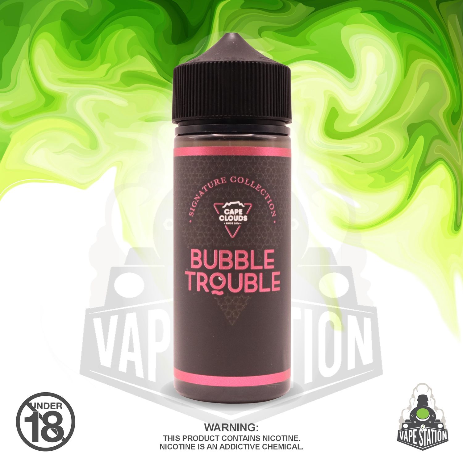 Cape Clouds - Bubble Trouble - 120ml LONGFILL (Flavour Only)