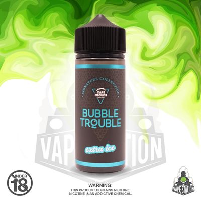 Cape Clouds - Bubble Trouble Extra Ice - 120ml LONGFILL (Flavour Only)