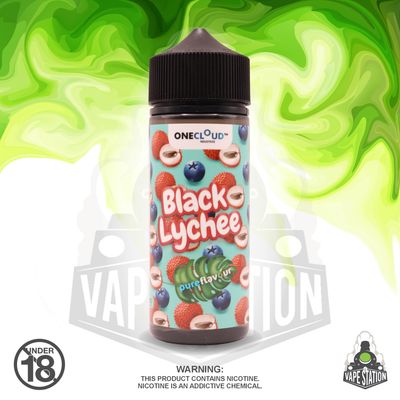 One Cloud - Black Lychee  - 120ml LONGFILL (Flavour Only)