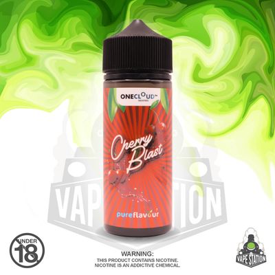 One Cloud - Cherry Blast - 120ml LONGFILL (Flavour Only)