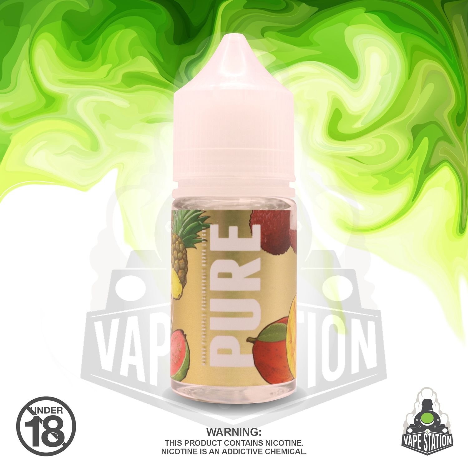 Pure Gold - 30ml Longfill Combo - 20mg - Nic Salts