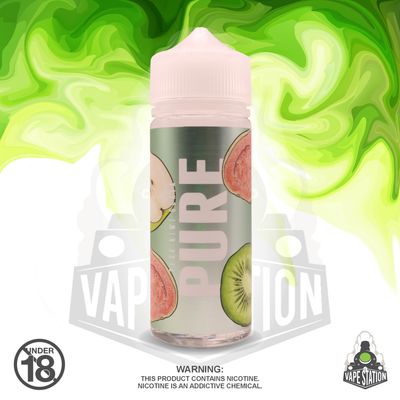 Pure Green - 120ml Longfill Kit - 3mg