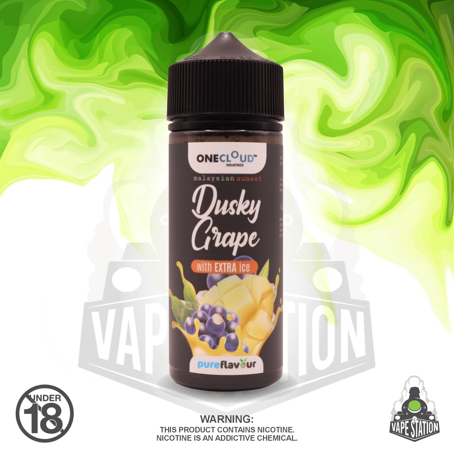 Malaysian Sunset - Dusky Grape 120ml LONGFILL (Flavour Only)