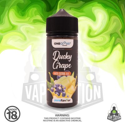 Malaysian Sunset - Dusky Grape 120ml LONGFILL (Flavour Only)