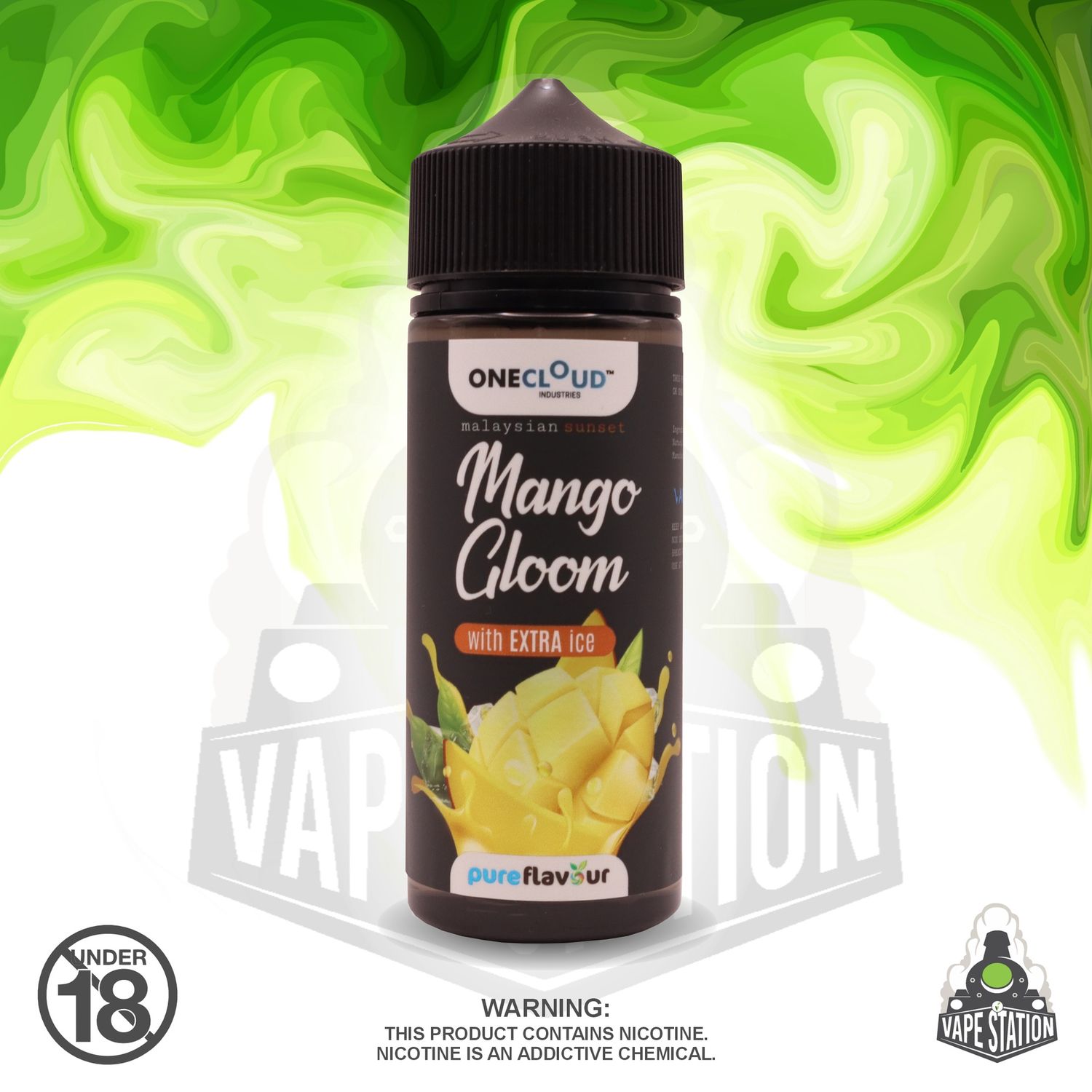 Malaysian Sunset - Mango Gloom 120ml LONGFILL (Flavour Only)