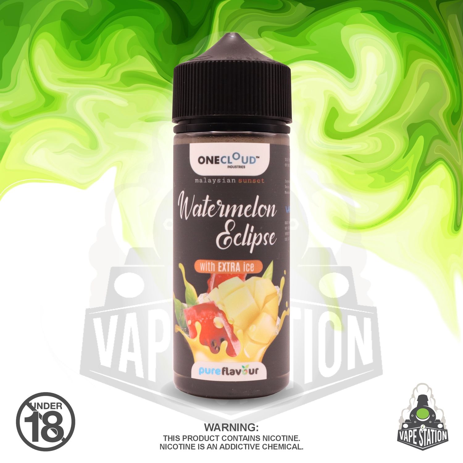 Malaysian Sunset - Watermelon Eclipse 120ml LONGFILL (Flavour Only)