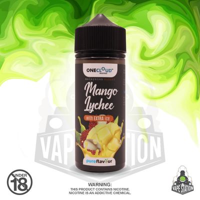 Malaysian Sunset - Mango Lychee - 120ml LONGFILL (Flavour Only)