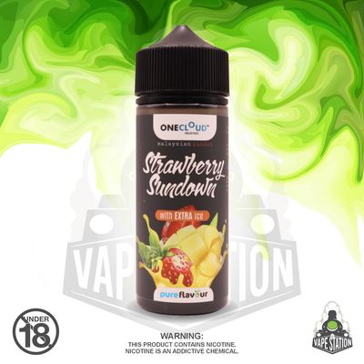 Malaysian Sunset - Strawberry Sundown - 120ml LONGFILL (Flavour Only)