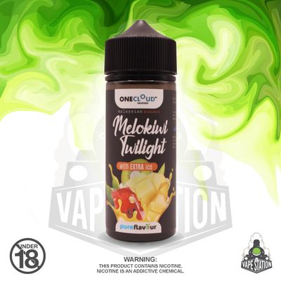 Malaysian Sunset - Melokiwi Twilight - 120ml LONGFILL (Flavour Only)