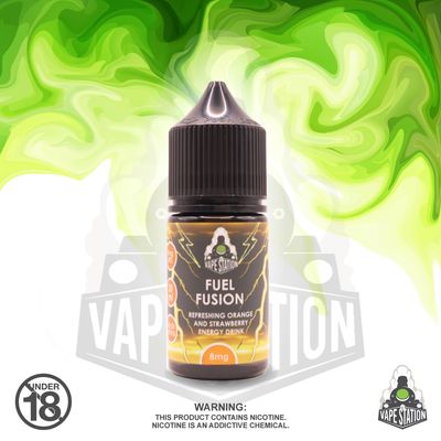 Vapestation - Fuel Fusion - 30ml - 8mg (MTL freebase)