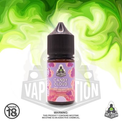 Vapestation - Candy Cloud - 30ml - 18mg (MTL freebase)