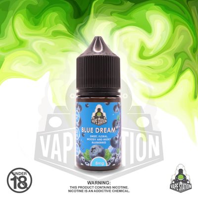 Vapestation - Blue Dream - 30ml - 8mg (MTL freebase)
