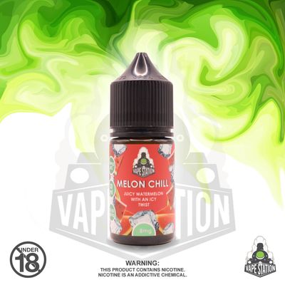 Vapestation - Melon Chill - 30ml - 8mg (MTL freebase)