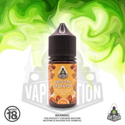 Vapestation - Smooth Operator - 30ml - 8mg (MTL freebase)