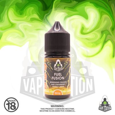 Vapestation - Fuel Fusion - 30ml - 18mg (MTL freebase)
