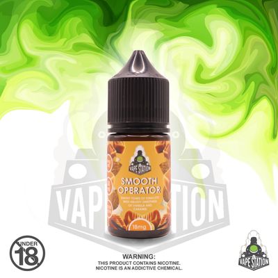 Vapestation - Smooth Operator - 30ml - 18mg (MTL freebase)