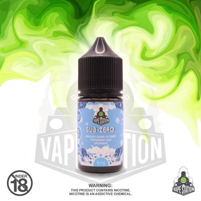 Vapestation - Sub Zero - 30ml - 8mg (MTL freebase)