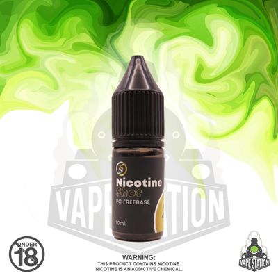 Cape Clouds - 10ml Nic Shot - 24mg (Sold Only with Cape Cloud Longfill flavour and VG)