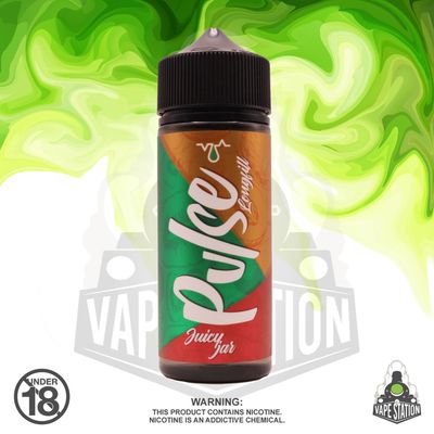 Pulse - Juicy Jar - 120ml - LONGFILL (Flavour Only)