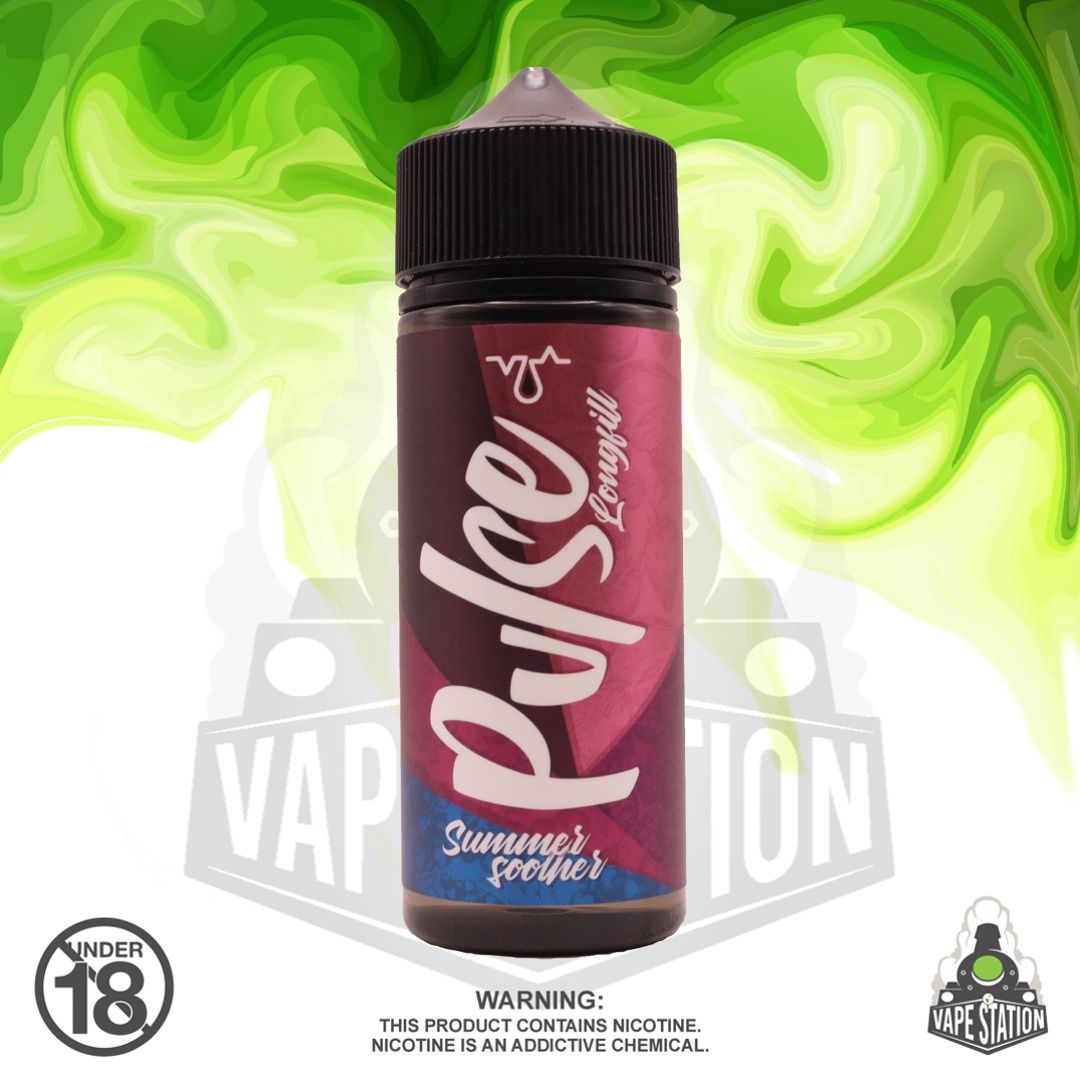 Pulse - Summer Soother - 120ml - LONGFILL (Flavour Only)