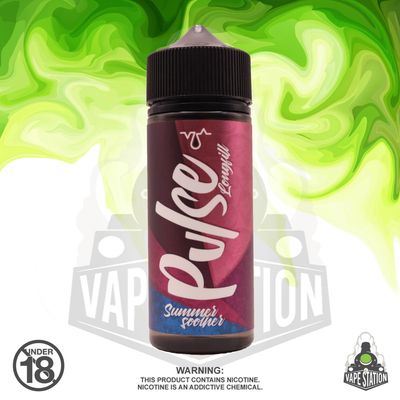 Pulse - Summer Soother - 120ml - LONGFILL (Flavour Only)