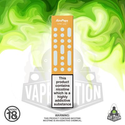 Airscream - AirsPops One Use 3ml - Freezy Orange - 5%