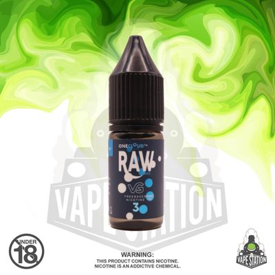 RAW - Nic Shot FREEBASE - 10ml - 36mg
