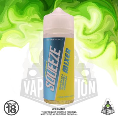 Squeeze - Blue Razz  - 120ml - LONGFILL - 2mg (Flavour Only)