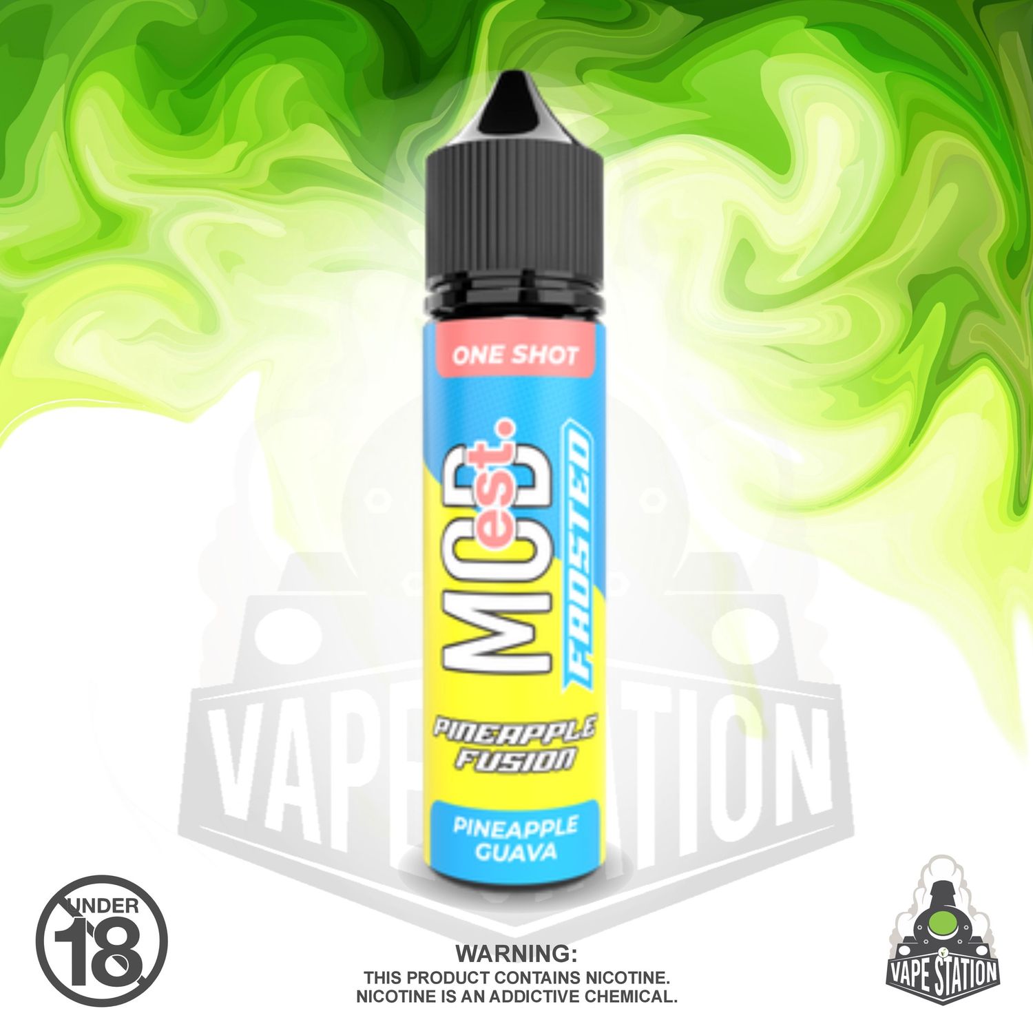 Squeeze - MODest - Pineapple Fusion - 60ml LONGFILL - 35mg (Flavour Only)