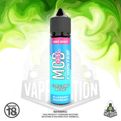 Squeeze - MODest - Electric Blue - 60ml LONGFILL - 35mg (Flavour Only)