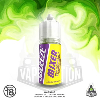 Squeeze - Blackcurrant - 30ml - SHORTFILL - 35mg (Flavour  Only)