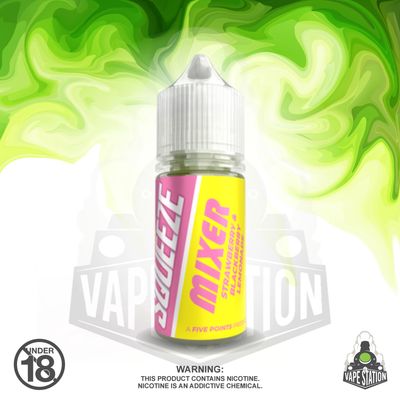 Squeeze - Strawberry - 30ml - SHORTFILL - 35mg (Flavour Only)