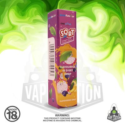 SQRT - Dragonfruit Blueberry Banana - 60ml Longfill - 25mg (Flavour Only)
