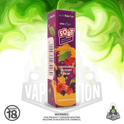 SQRT - Raspberry Blackcurrant - 60ml Longfill - 25mg (Flavour Only)