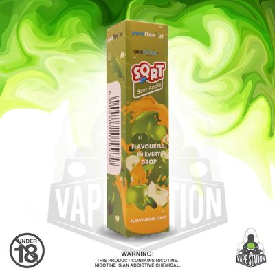 SQRT - Sour Apple - 60ml Longfill - 25mg (Flavour Only)