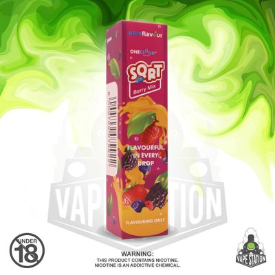 SQRT - Berry Mix - 60ml Longfill - 25mg (Flavour Only)