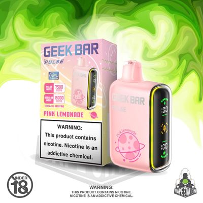 GeekBar Pulse - 15 000 Puff - Pink Lemonade  - 50mg