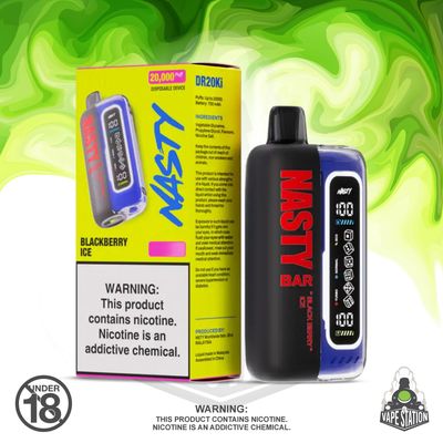 Nasty Bar XL - Blackberry Ice - 20 000 Puff - 50mg