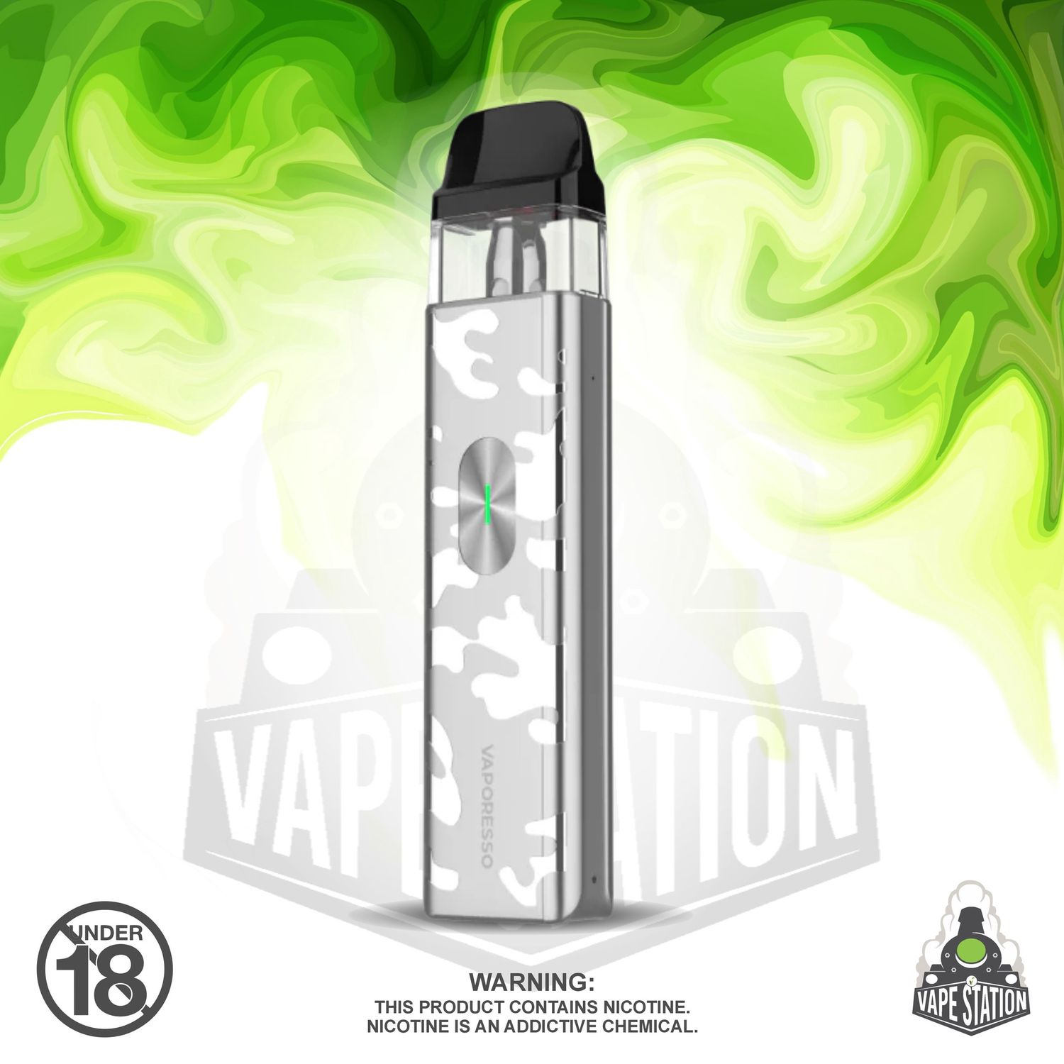 Vaporesso - XROS 4 MINI Pod Kit - Camo Silver
