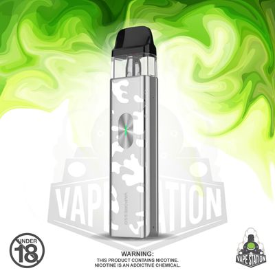 Vaporesso - XROS 4 MINI Pod Kit - Camo Silver