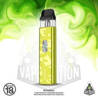 Vaporesso - XROS 4 MINI Pod Kit - Camo Yellow